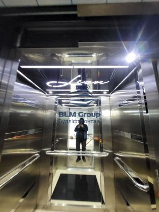 Портфолио - Установленные Лифты - Шевченко 9 - Фото 4