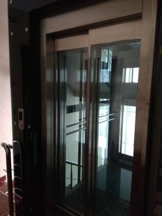 Портфолио - Установленные Лифты - С. Гатное, Гостиница «Бавария» - Фото 2