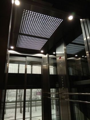 Портфолио - Установленные Лифты - С. Гатное, Гостиница «Бавария» - Фото 3