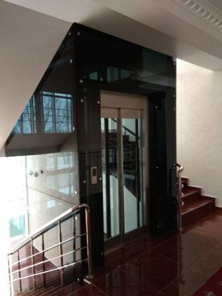 Портфолио - Установленные Лифты - С. Гатное, Гостиница «Бавария» - Фото 4