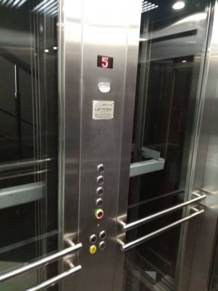 Портфолио - Установленные Лифты - С. Гатное, Гостиница «Бавария» - Фото 6