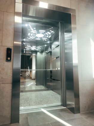 Портфолио - Установленные Лифты - Г. Борисполь, Цум 2020 - Фото 1
