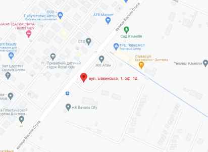 Карта местоположения