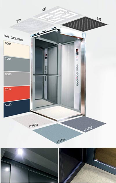 Варіанти обробки ліфтів Liftkom - 4